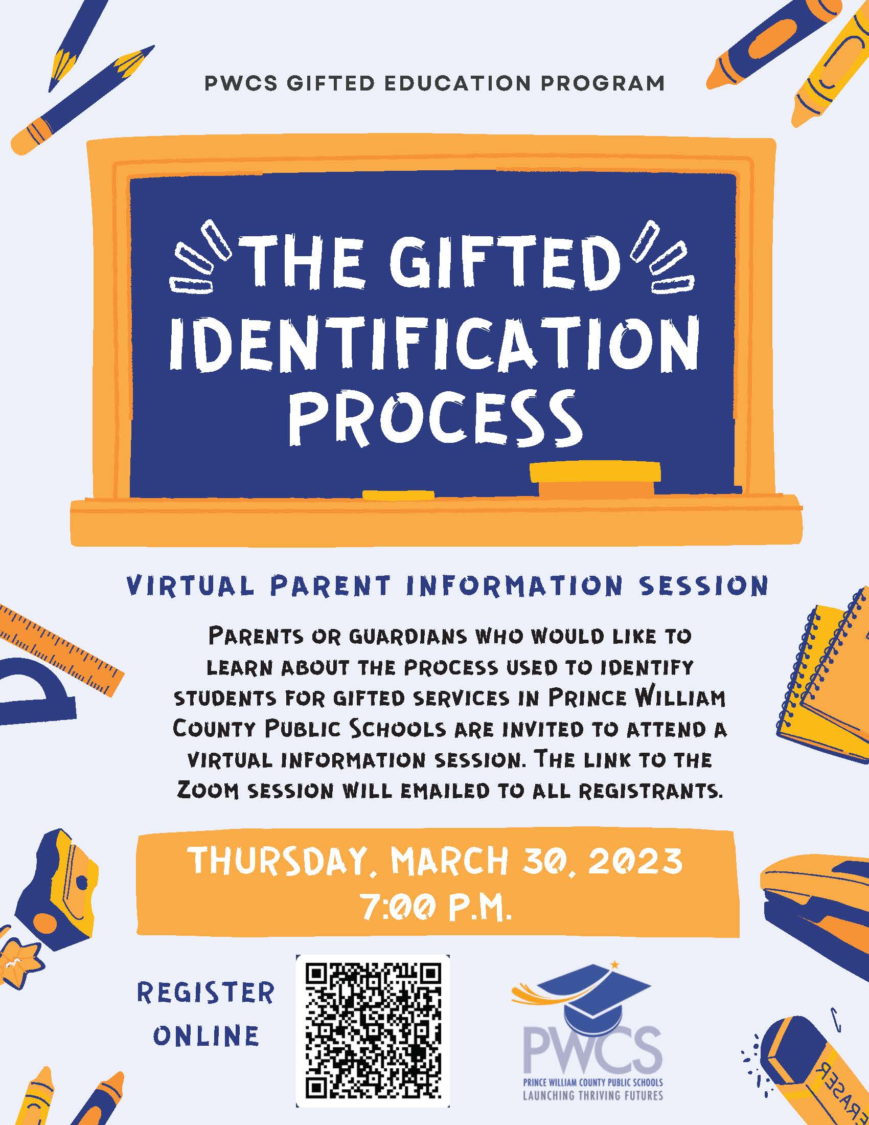 Gifted Identification Process - Victory Elementary School