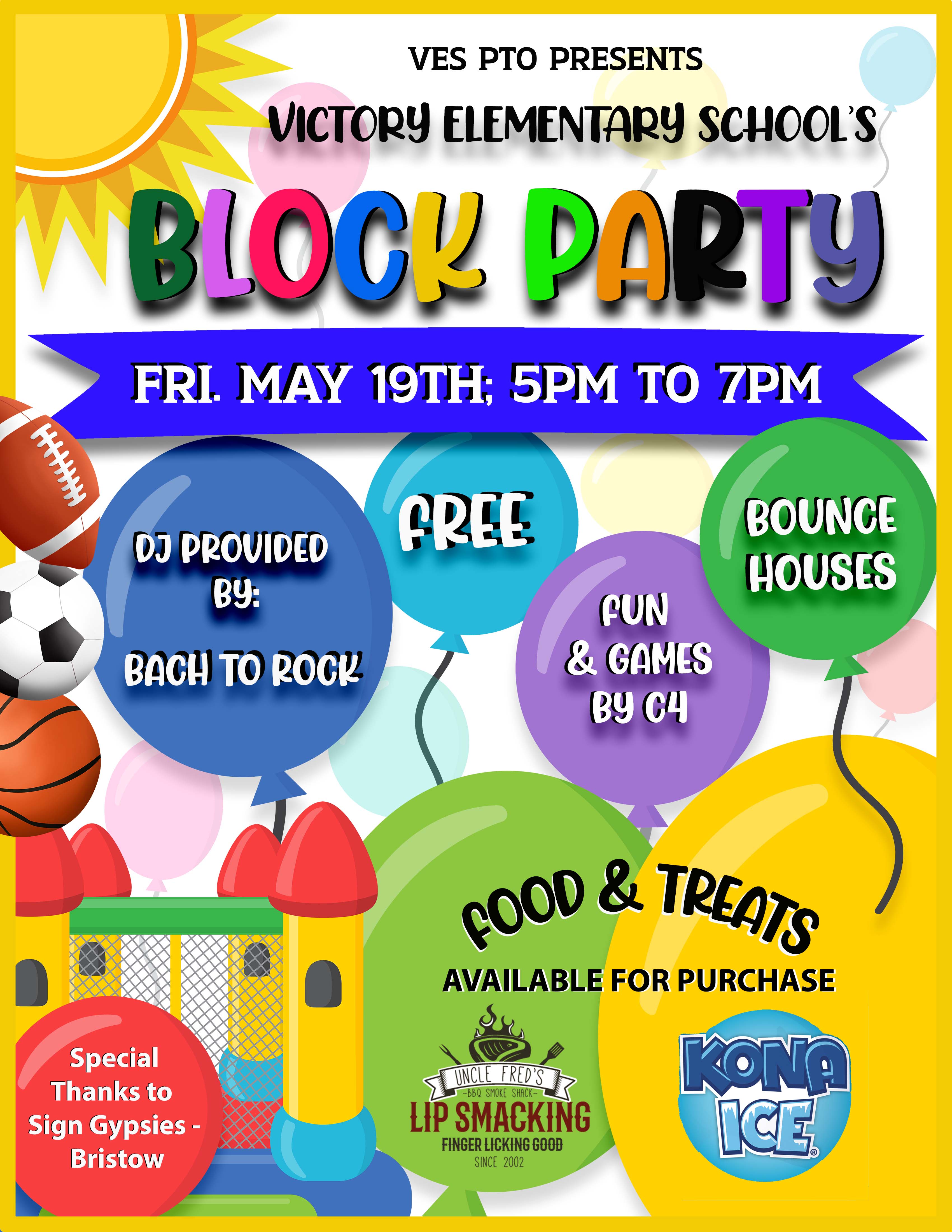 Block Party! - Victory Elementary School